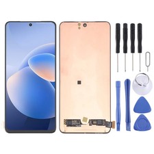 Original AMOLED Material LCD Screen and Digitizer Full Assembly for vivo X60 /