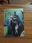 Batman (Bruce Wayne) 2025 Skybox Metal Universe Batman Aqua FX Version Card #1