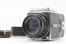 Top Mint w/ Hood Hasselblad 500C/M Zeiss Planar C T 80mm f/2.8 A12 from Japan