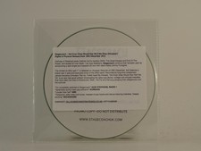 STAGECOACH NOT EVEN GILES WOULD SAY WE'LL BE OK (H1) 1 Track Promo CD Single inc