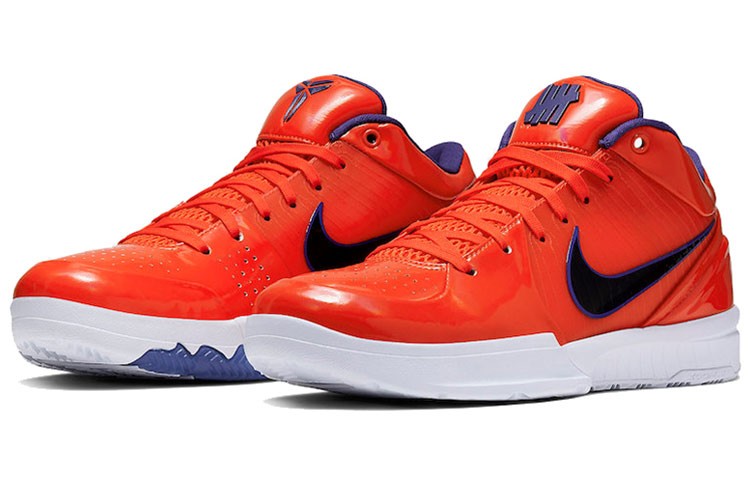 Size 9 - Undefeated x Nike Kobe 4 Protro Team Orange for sale