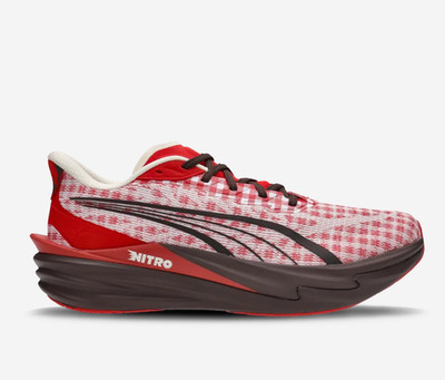 PUMA Deviate Nitro 4 Check Man Shoes Sneakers 40630701