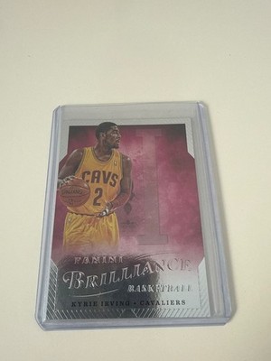 2012-13 panini brilliance spellbound kyrie irving rookie I