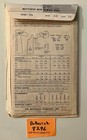 Butterick 8296 Vintage Junior & Teen Panel Front Dress Size 12 Bust 32 — photo 8
