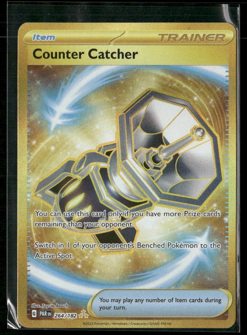 Counter Catcher 264/182 PAR SV04: Paradox Rift Holo NM
