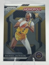 2024 Panini Prizm Monopoly WNBA - Rickea Jackson #63 (RC)