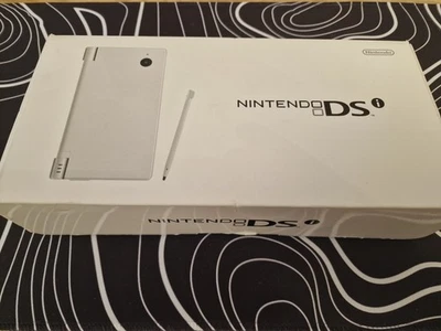 Nintendo DSi White Complete in Box CIB Original Accessories Excellent - Bild 1 von 4