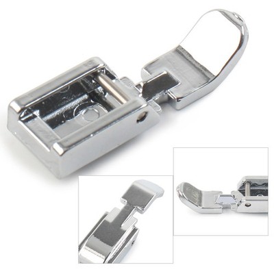 Narrow Snap on Zipper Foot Left Right For Singer Brother Bernette Babylock Juki