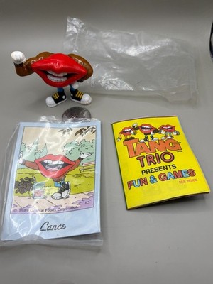 Tang Trio 1989 Lance PVC Toy Figure Open bag