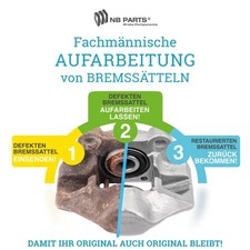 Etrier de frein Opel MONZA