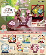 Pok&eacute;mon Japan Official Re-Ment Funwari Yurarin Blind Box