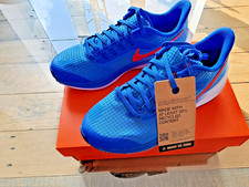 Image of Nike Air Zoom Pegasus 39 NN GS Trainers Game Royal / Bright Crimson - Size UK 4
