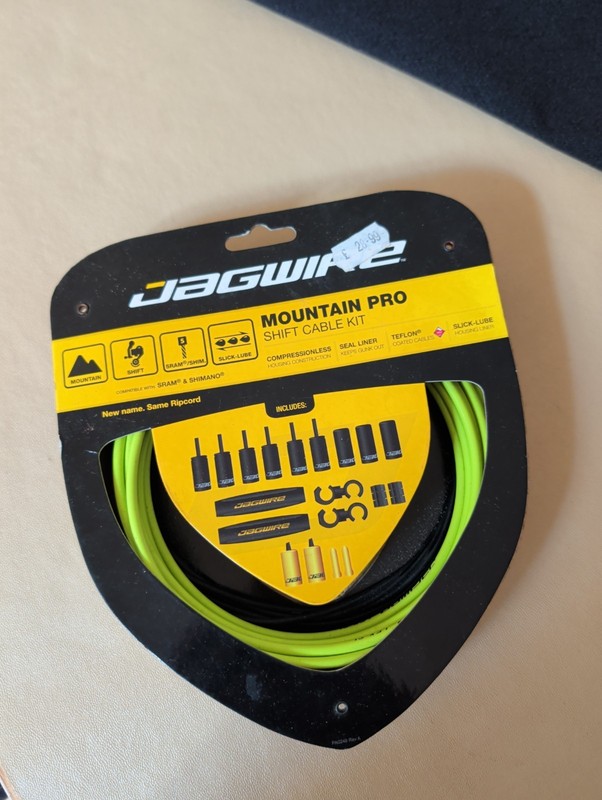 Jagwire Mountain Pro Shift Cable Kit