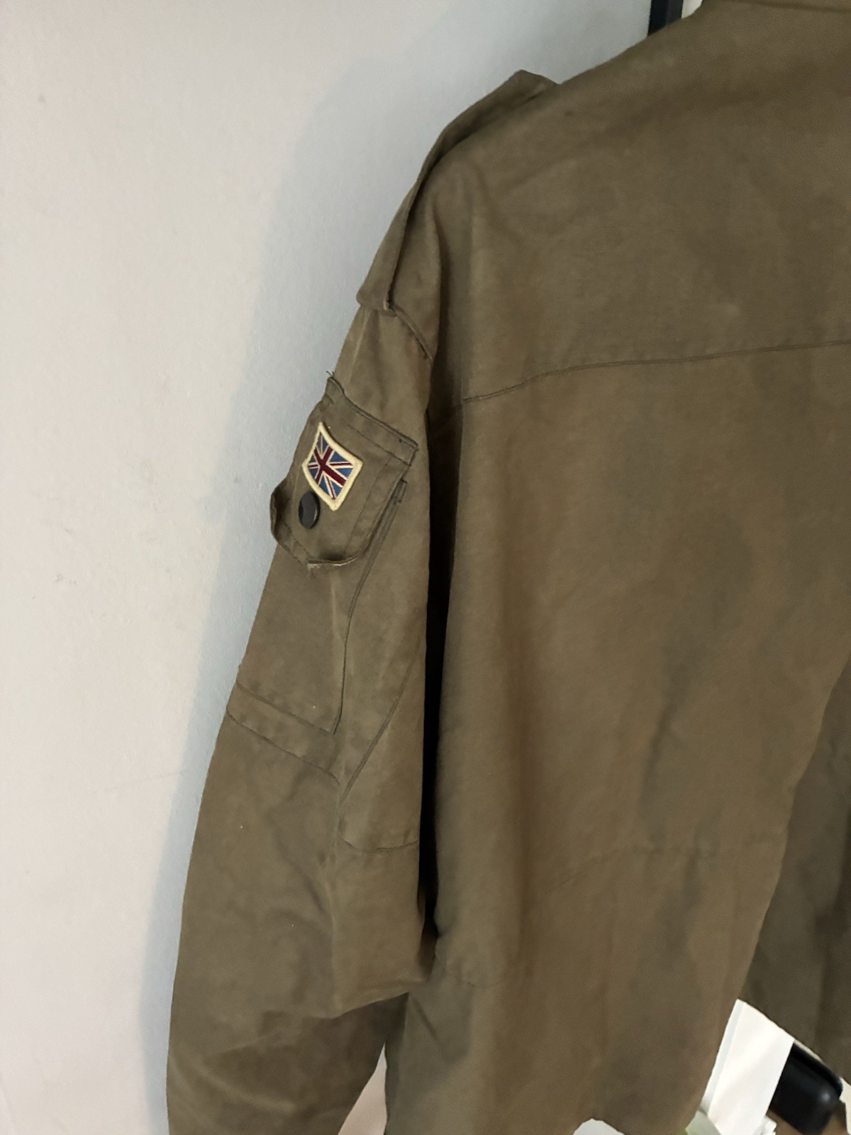 Barbour Cowen A550 Commando Wax Jacket – Made in England – C44 / XL image 7