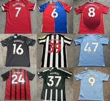 Signed Autograph Premier League Football Shirts from 2015 - 26 with COA or PP