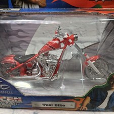 Orange Motorcycle Diecast Toy Vehicles for sale