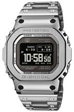 Casio G-SHOCK GMW-BZ5000D-1JF Silver Metal Bluetooth Solar Radio Men Watch New