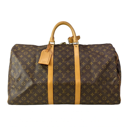 LOUIS VUITTON Keepall 55 M41424 Monogram SP1916 Boston Bag Monogram Canvas
