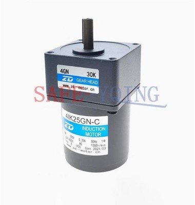 New 1PCS ZD GEARHEAD 4GN30K 4IK25GN-C 25W Fixed Speed Motor #zc