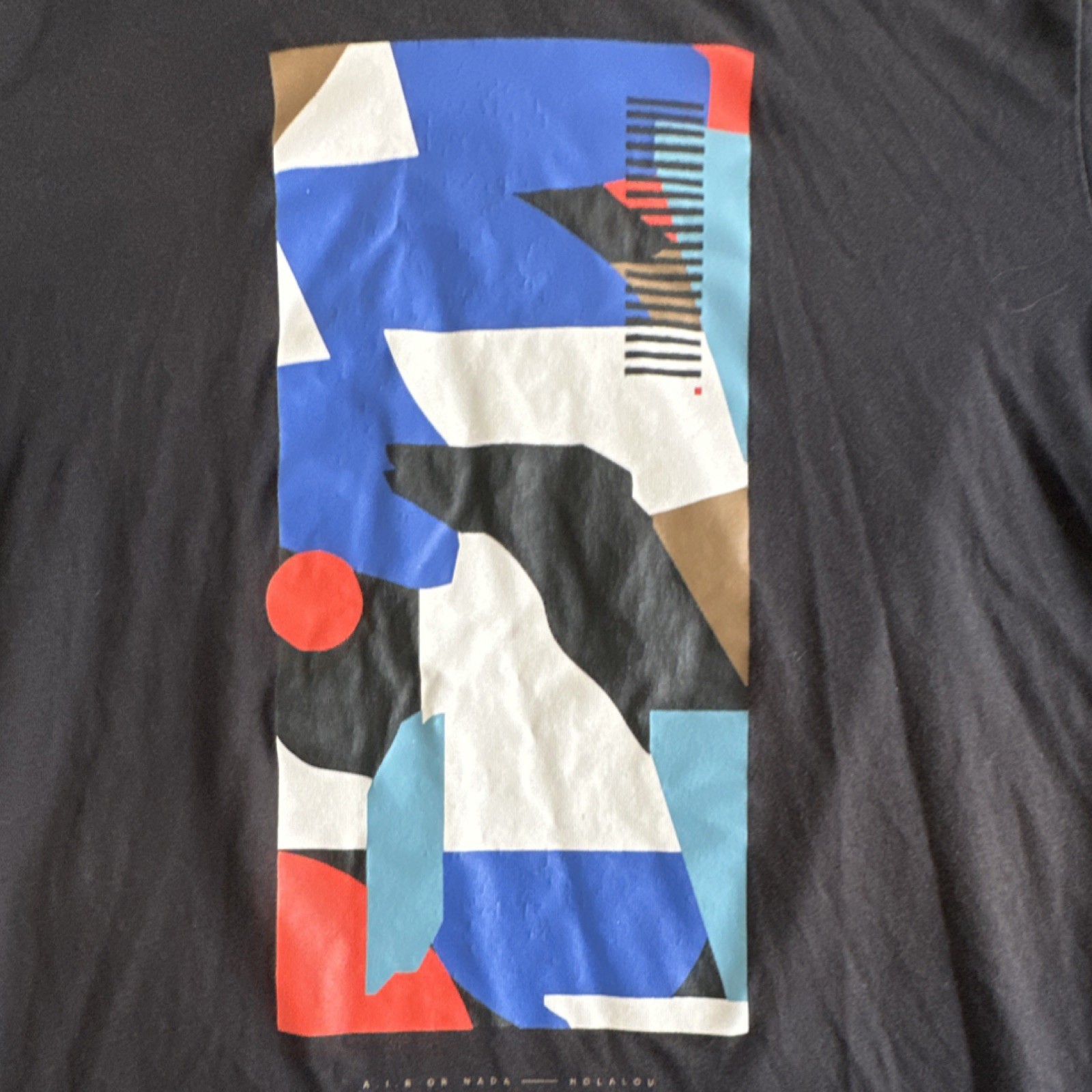 Nike AIR Dri-FIT Men's Hola Lou Graphic Tee M image 3