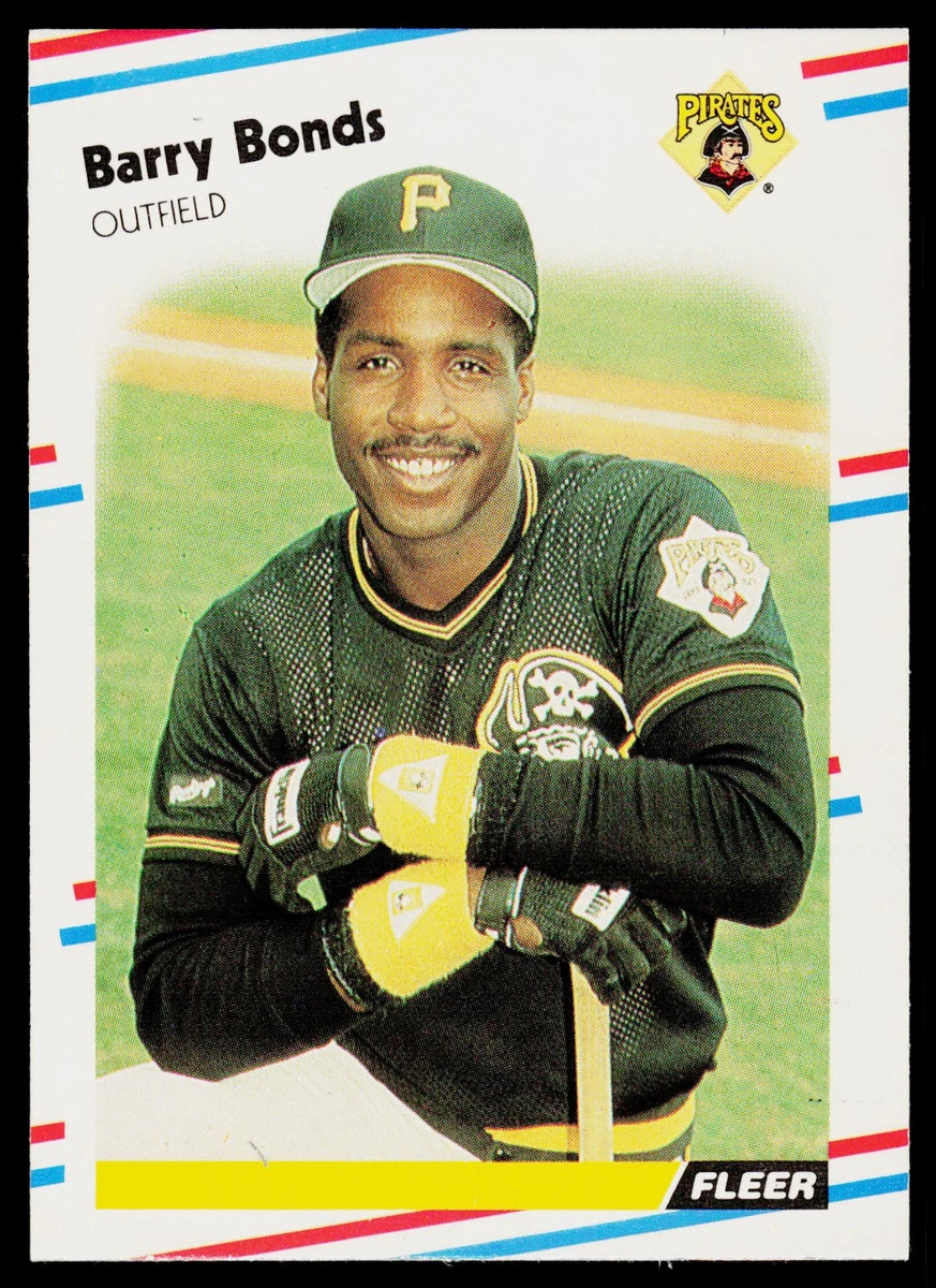 1988 Fleer - Barry Bonds #322 for sale | eBay