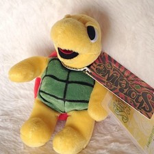 Grateful Dead Bean Bear Shoreline Plush Toy Doll 7in Limited Edition