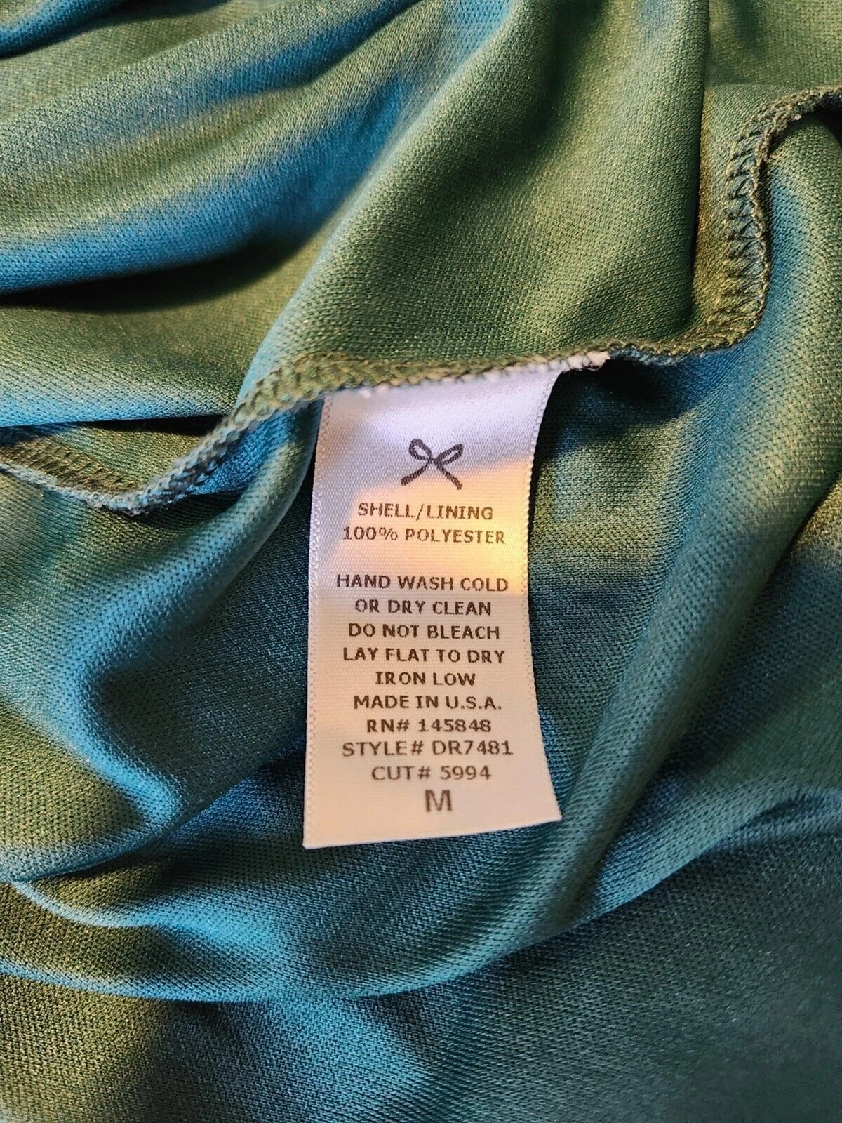 VETEMENTS Abito midi floreale medio Anthropologie sempre verde colorato boho