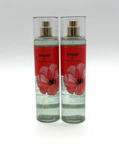 Bath Body Works POPPY Fine Fragrance Mist Set - 2