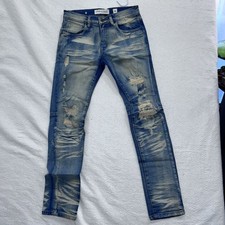 Evolution in Design Unisex Youth 20 Jeans Stretch Distressed Washed