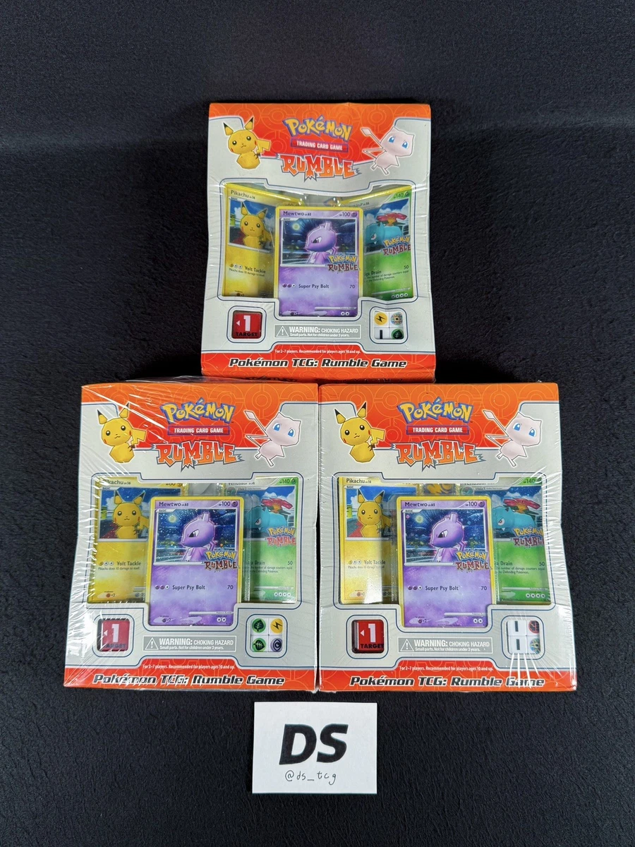 Pokemon Rumble Indiana Pokemon Sealed Booster Packs for sale
