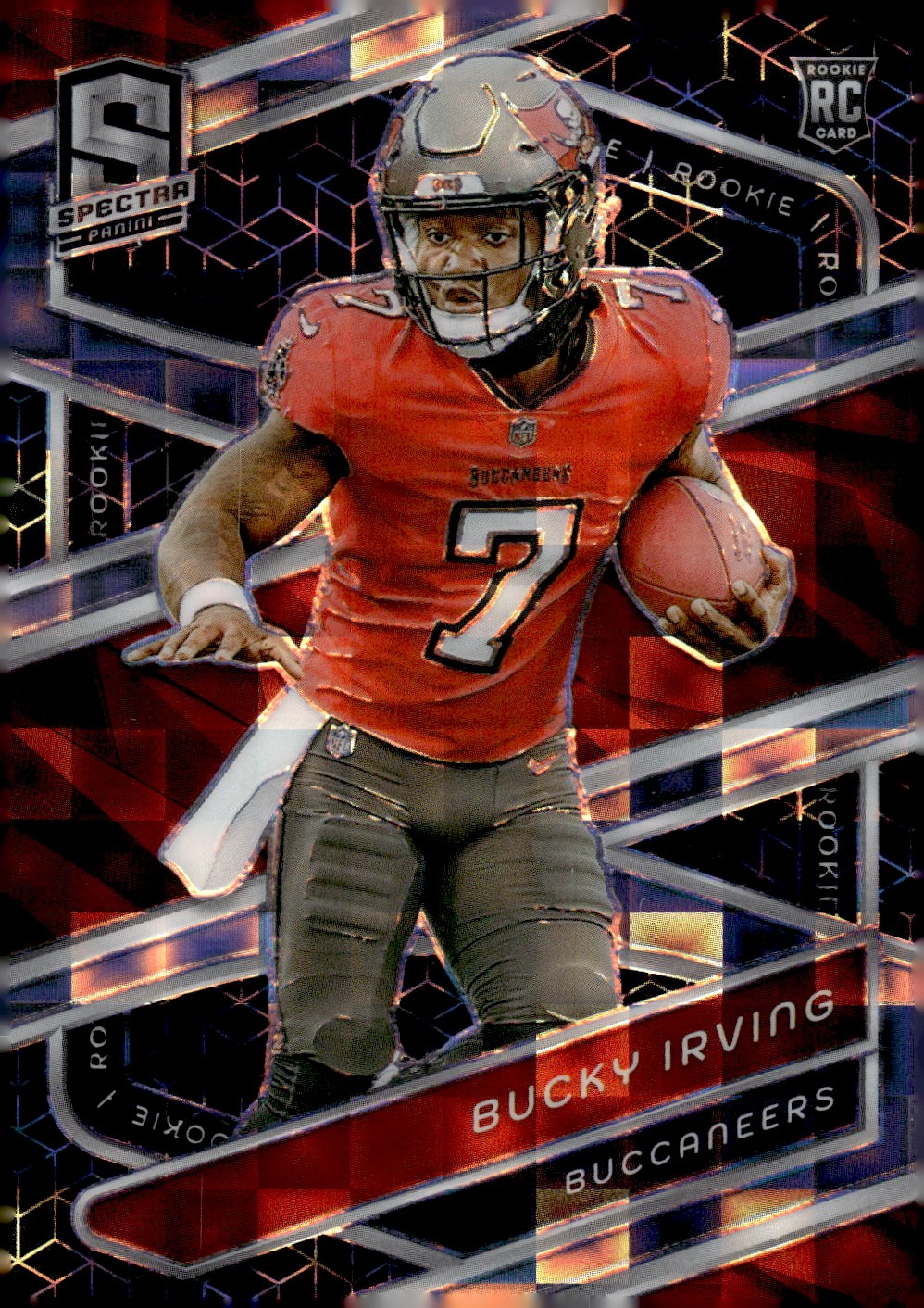 2024 Panini Spectra Spectris #145 Bucky Irving /30 Rookie RC