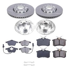 For Volkswagen Passat 99-05 Drilled Slotted Front Rear Brake Kit For Volkswagen Passat 99-05 Drilled Slotted Front Rear Brake Kit