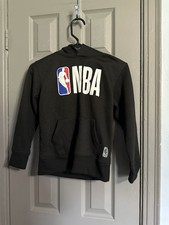 NBA Hoodie Boys Size 8 Hooded Graphic Print Pullover