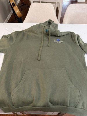 Ford Bronco Ford Motor Company Detroit Michigan Men s Hoodie Sweatshirt Size:L