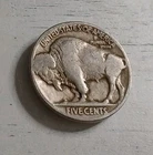 1924-P Buffalo Indian Head Nickel - 21.6 Mil Minted ~ Free Shipping! #1