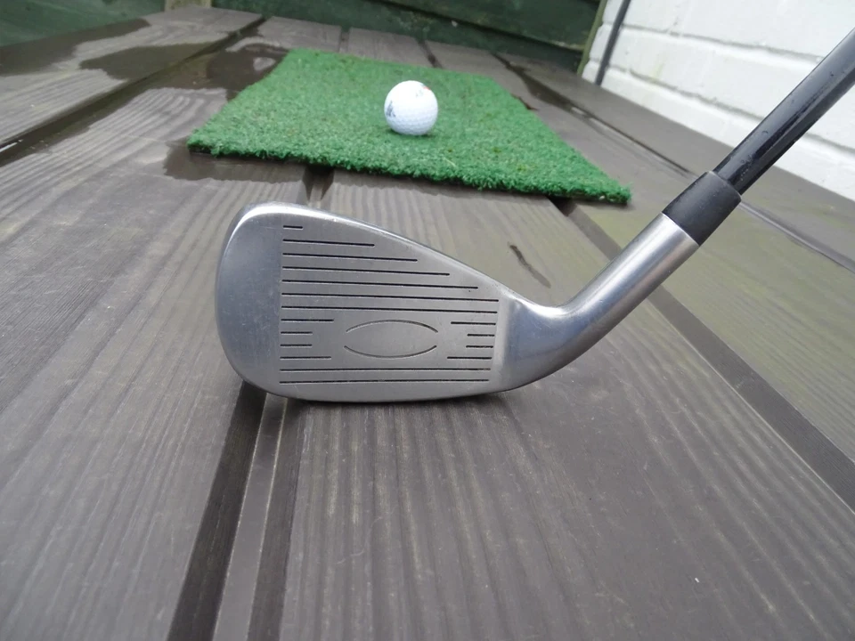 KNIGHT DRIVING IRON COPPER TUNGSTEN BALANCE 19*LOFT  GRAPHITE REG FLEX 40.5"LONG - Image 4 of 4