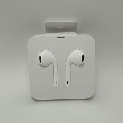 Apple EarPods with Lightning Plug Wired In-Ear Headphones with Remote and Mic