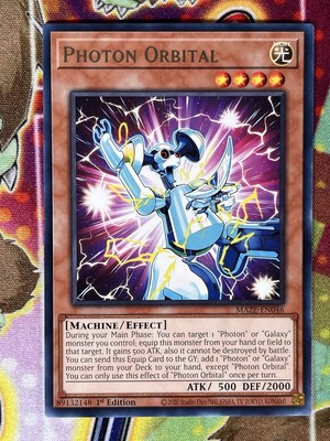 Yugioh Photon Orbital MAZE-EN046 Single