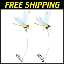 Dragonfly Design Natural Fly Deterrent Clip