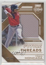 2016 Panini Elite Extra Edition Holo Gold 60/99 Yoan Moncada #FTSA-YM s3g