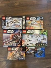 lego star wars lot of 7 sealed sets