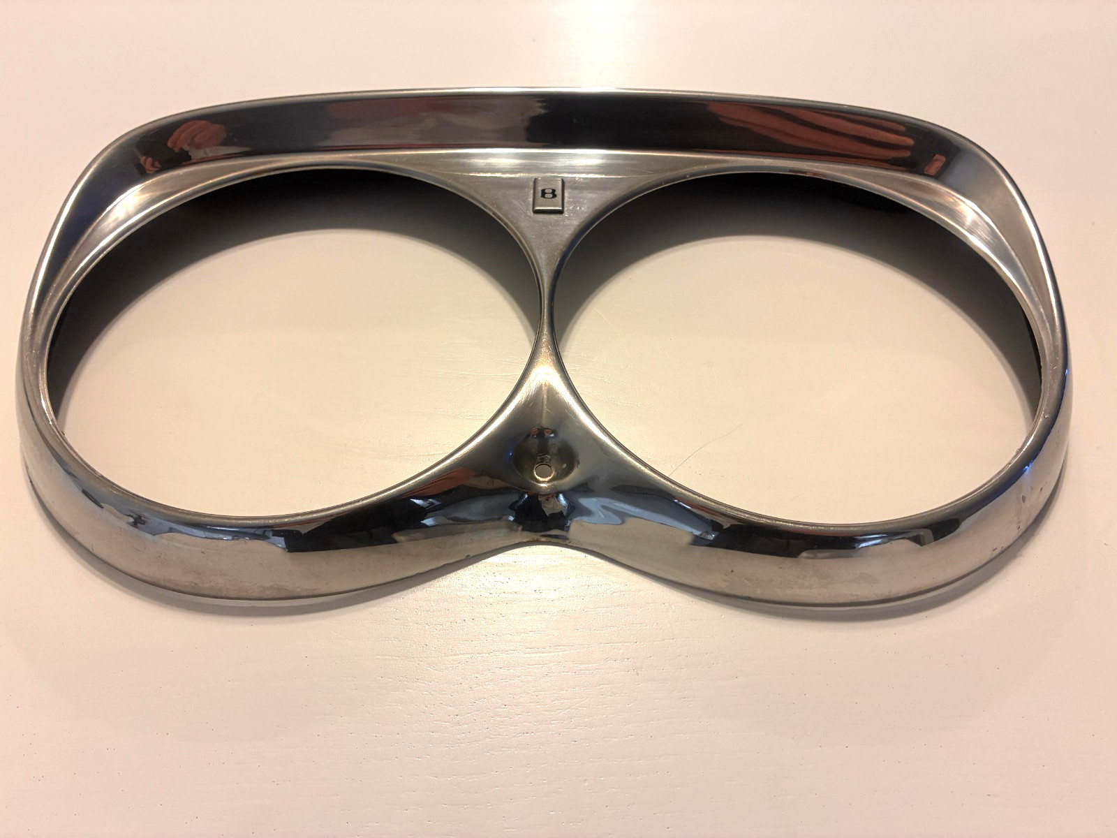headlights chrome trim Bentley T2 1978