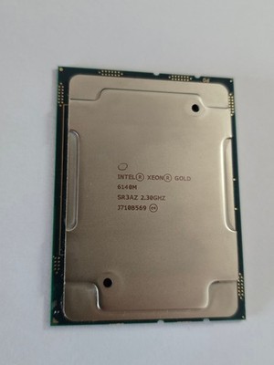 Intel Xeon Gold 6140M SR3AZ 2,3GHz 18 Core mit Radiator