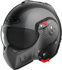 Roof RO5 Boxer Alpha Klapphelm Motorradhelm Metall