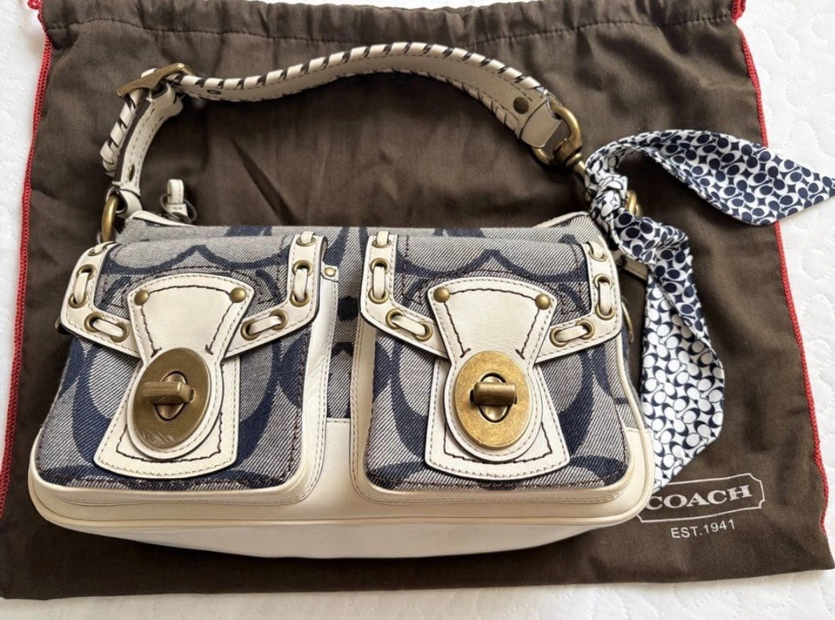 Coach Legacy Turn Lock Bags & Women's Canvas Exterior for sale | eBay