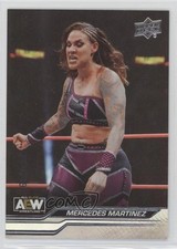 2024 Upper Deck AEW All Elite Wrestling Steel Cage /249 Mercedes Martinez 02v3