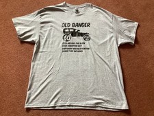 60. urodziny męski szary t-shirt 2XL