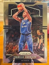 2020 Panini WNBA Prizm Basketball Isabelle Harrison-#66 Base Card. Dallas Wings