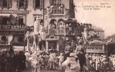 NICE POSTCARD - ALPES-MARITIMES 06 - NICE CARNIVAL 1922 - HEAT WAVE