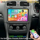 VW Golf 2003-2013 Apple CarPlay 100% PLUG & PLAY Car Stereo Radio 9" Android 15